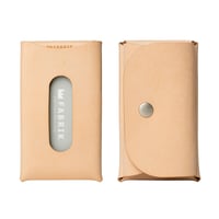 カードも入るキーケース　KEY CASE & CARD / NATURAL [限定色]