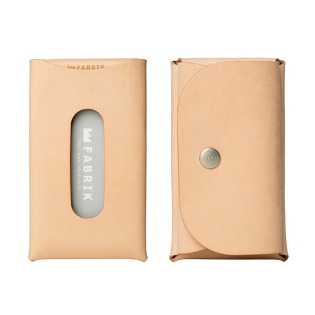 カードも入るキーケース　KEY CASE & CARD / NATURAL [限定色]