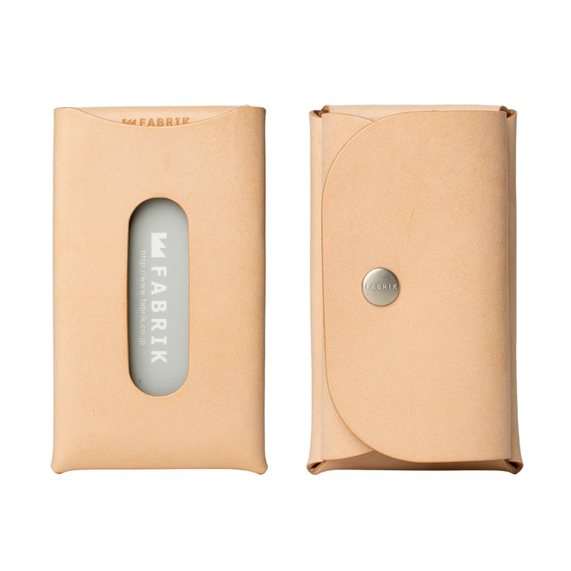 カードも入るキーケース KEY CASE & CARD / NATURAL [限定色] | f
