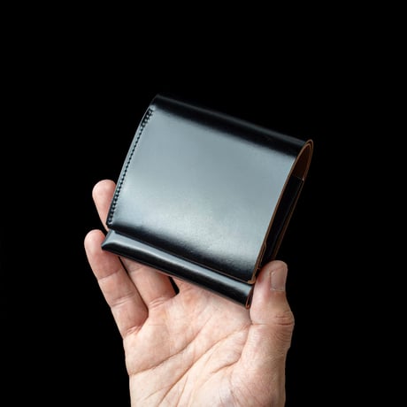 コードバンのメトロ  METRO CORDOVAN / BLACK [極限定]