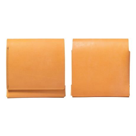 ミニマム＋αの財布　METRO / CAMEL