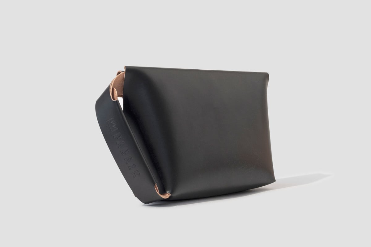 TRADITIONAL STANDARD ハンドルバーポーチ ハンドルポーチ HANDLE POUCH / BLACK | fabrik