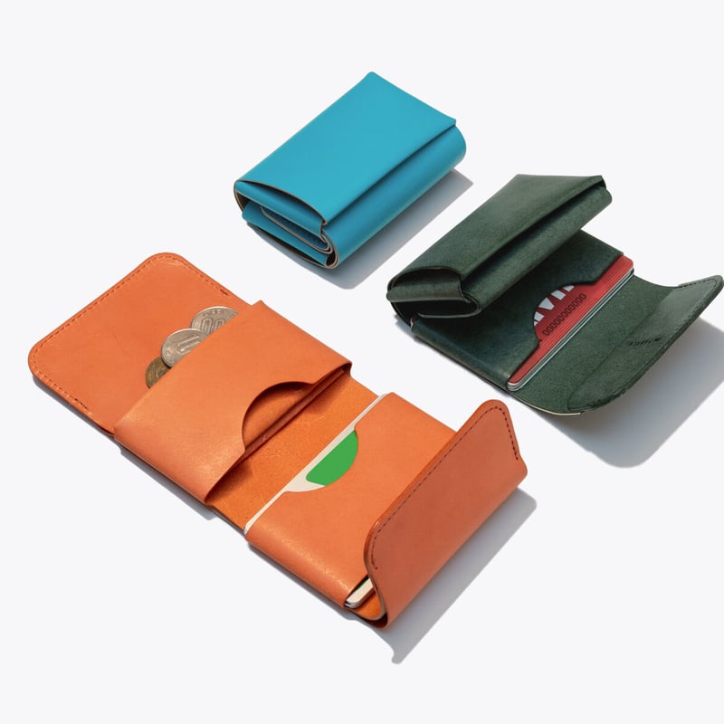 ポケット財布 MINI / FABRIK TURQUOISE | fabrik ポケット財布 MINI / FABRIK TURQUOISE | fabrik