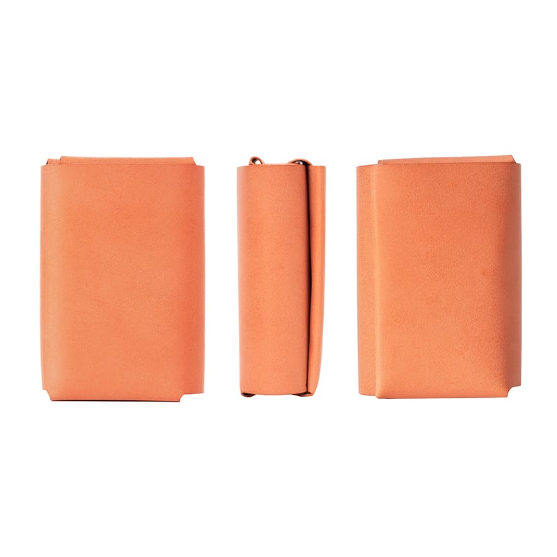 ポケット財布 MINI / BRICK RED | fabrik ポケット財布 MINI / BRICK RED | fabrik