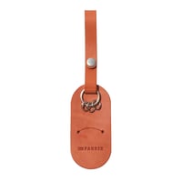 アイコニックなキーホルダー　KEY HOLDER / BRICK RED