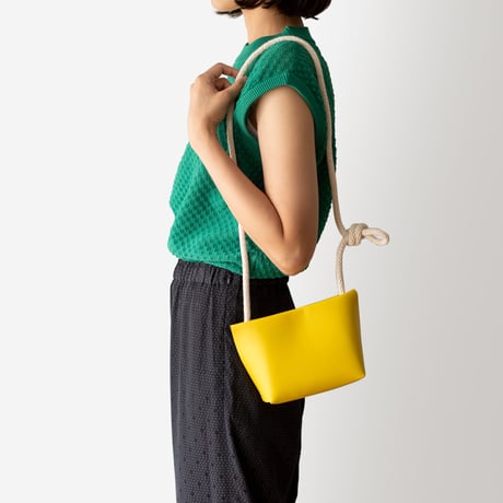ロープのポーチ　ROPE / MINT