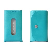 カードも入るキーケース　KEY CASE & CARD / FABRIK TURQUOISE