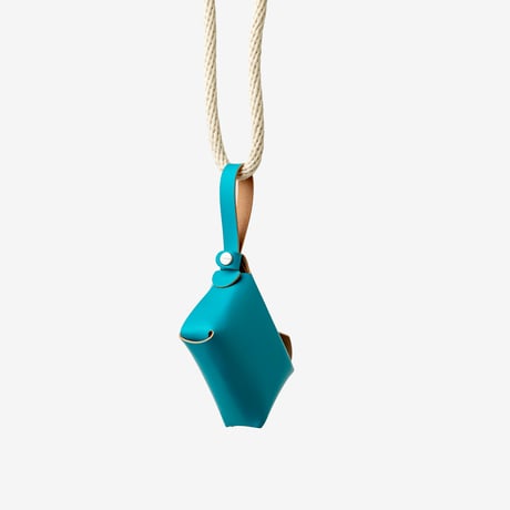 ストラップチャームケース BOAT / FABRIK TURQUOISE