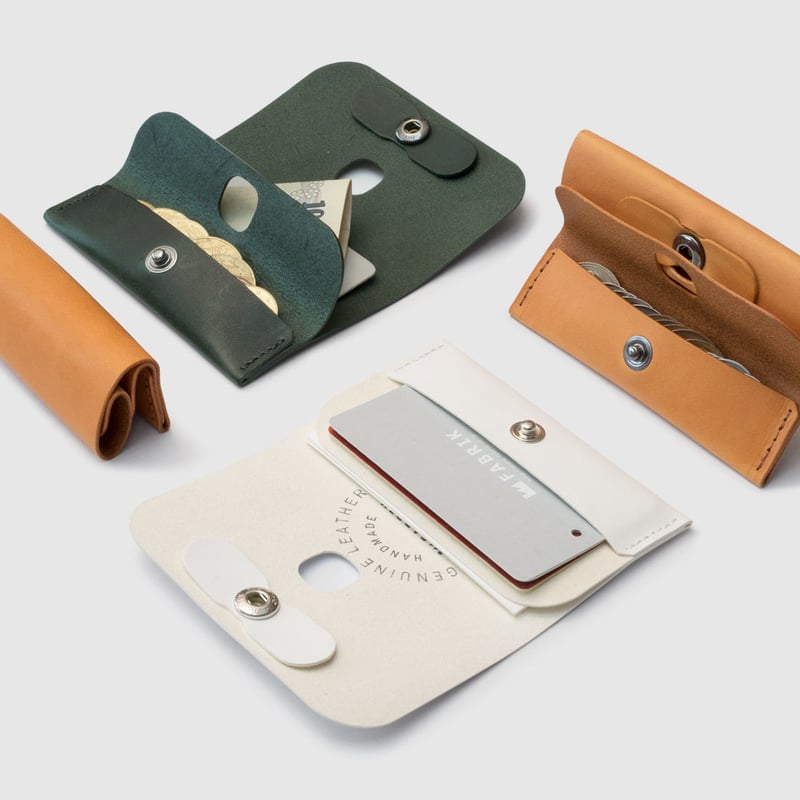 選べるスタイル 3WAY MINI WALLET / CHOCOLATE | fabrik