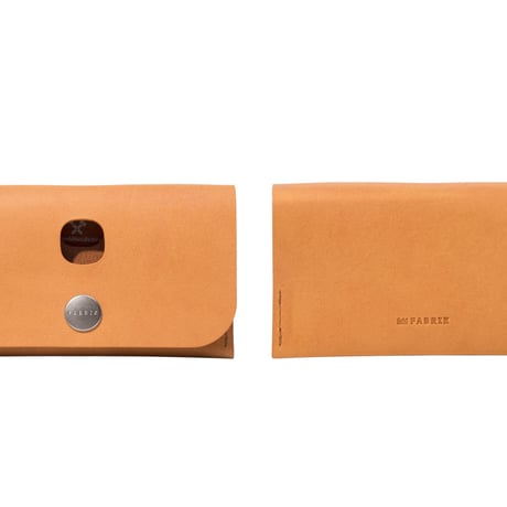 選べるスタイル　3WAY MINI WALLET / CAMEL