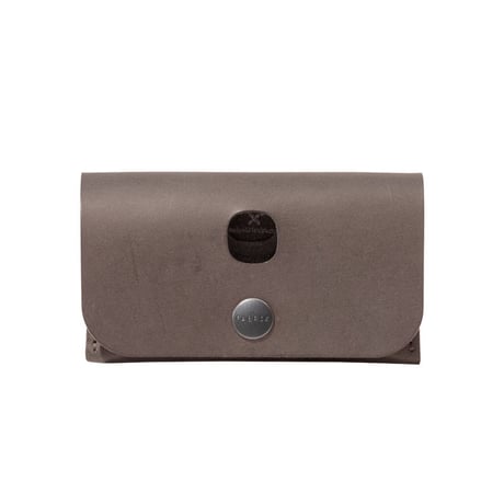 選べるスタイル　3WAY MINI WALLET /  CHOCOLATE
