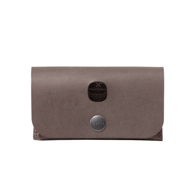 選べるスタイル 3WAY MINI WALLET / CHOCOLATE | fabrik