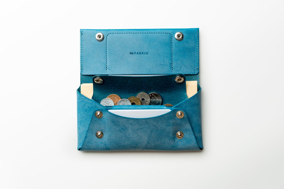 コンパクト設計の長財布 LONG WALLET / OLIVE | fabrik コンパクト設計の長財布 LONG WALLET / OLIVE | fabrik