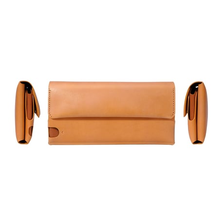 多彩な長財布　LONG WALLET:P / CAMEL
