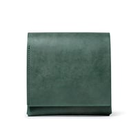 ミニマム＋αの財布　METRO / DARK GREEN
