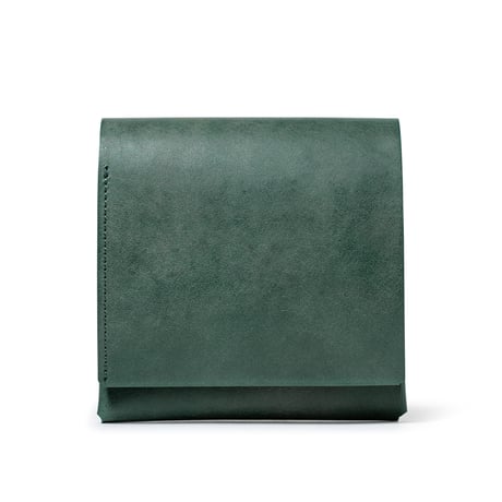 ミニマム＋αの財布　METRO / DARK GREEN