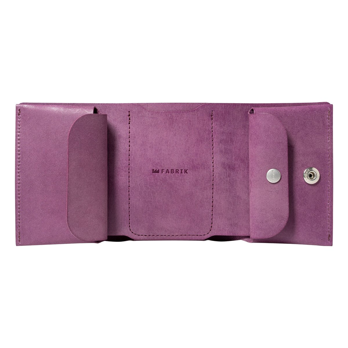 しっかり入ってコンパクトな財布 TRI-FOLD WALLET / BERRY [限定