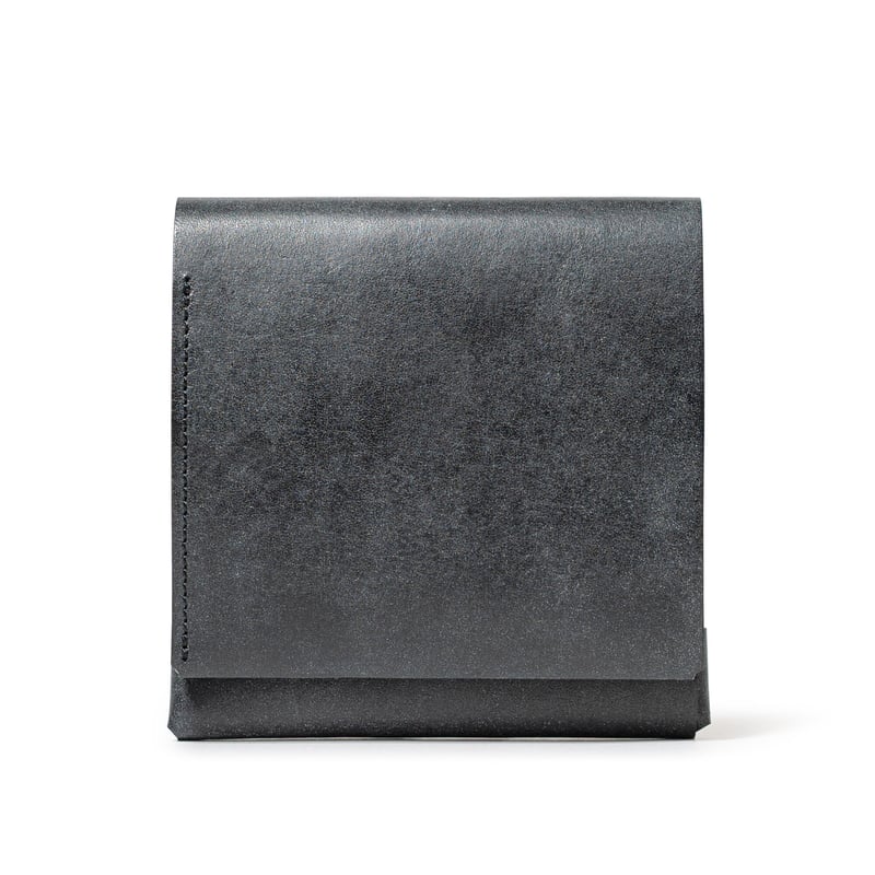 ミニマム＋αの財布 METRO / BLACK | fabrik