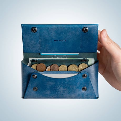 コンパクト設計の長財布　LONG WALLET / LEMON
