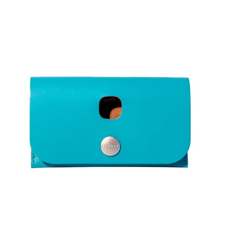 選べるスタイル　3WAY MINI WALLET / FABRIK TURQUOISE
