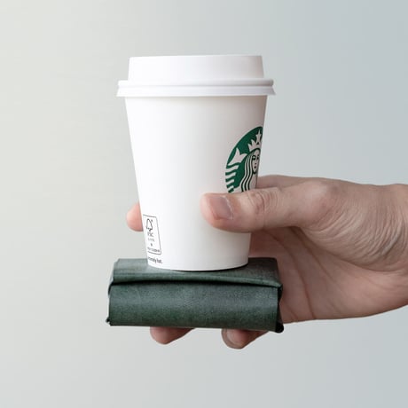 ポケット財布　MINI / DARK GREEN