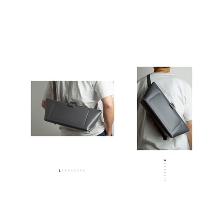 タテヨコ2wayショルダー  LP  / MOSS