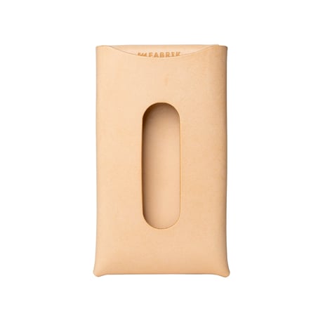 カードも入るキーケース　KEY CASE & CARD / NATURAL [限定色]