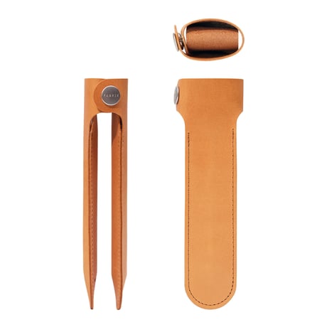 2ポケットペンホルダー　PEN HOLDER / CAMEL