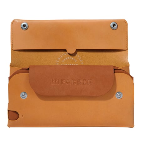 多彩な長財布　LONG WALLET:P / CAMEL