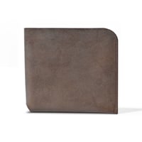 コインケースが取り外せる財布　BI-FOLD WALLET & [FLIP] / CHOCOLATE