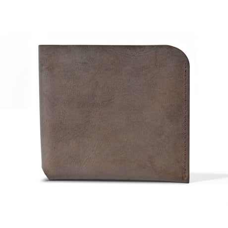 コインケースが取り外せる財布　BI-FOLD WALLET & [FLIP] / CHOCOLATE