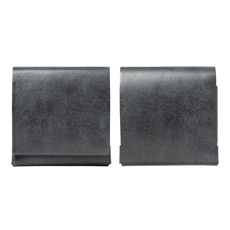 ミニマム＋αの財布　METRO / BLACK