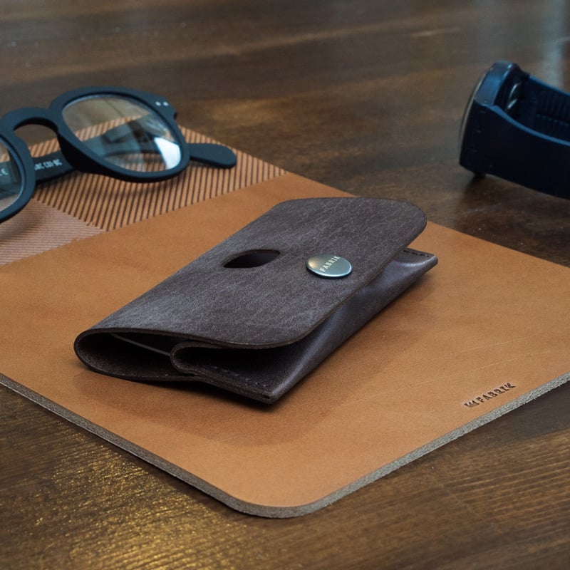 選べるスタイル 3WAY MINI WALLET / CHOCOLATE | fabrik