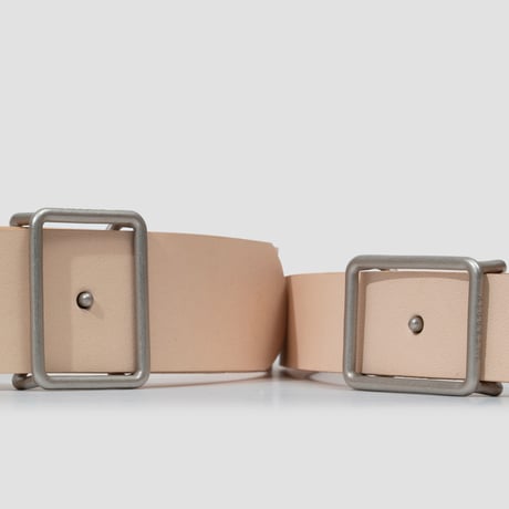 ベルト　BUCKLExBELT / NATURAL