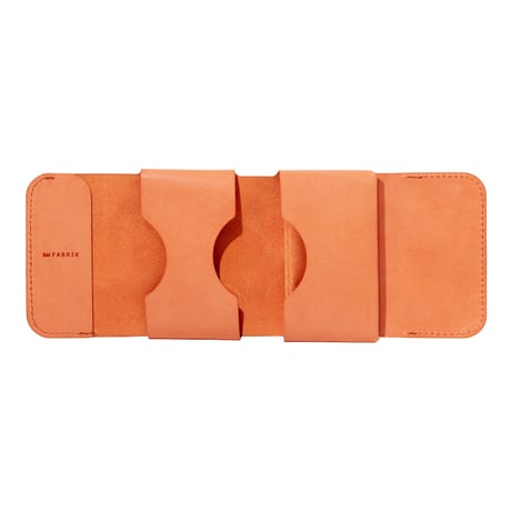 ポケット財布　MINI / BRICK RED