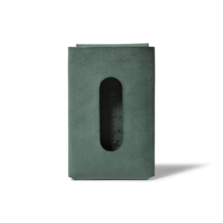 カードケース“10/20”　CARD CASE 10-20 / DARK GREEN