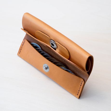 選べるスタイル　3WAY MINI WALLET /  CHOCOLATE