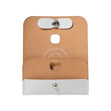 選べるスタイル　3WAY MINI WALLET / ICE WHITE