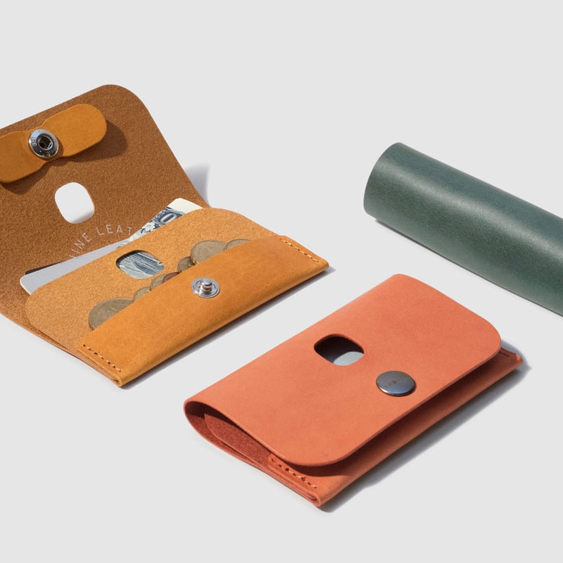 選べるスタイル 3WAY MINI WALLET / CHOCOLATE | fabrik