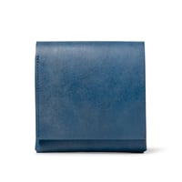ミニマム＋αの財布　METRO / BLUE