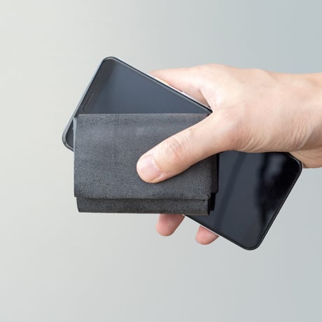 ポケット財布　MINI / BLACK