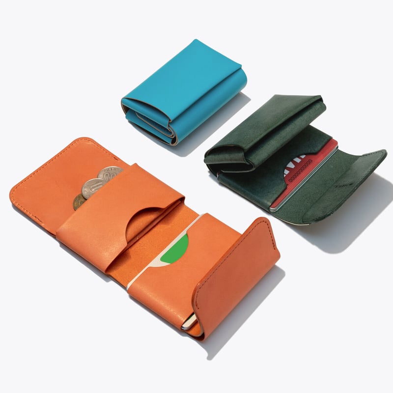 小物 FABRIK MINI BRICKRED ポケット財布 MINI / BRICK RED | fabrik