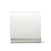 ミニマム＋αの財布　METRO / ICE WHITE