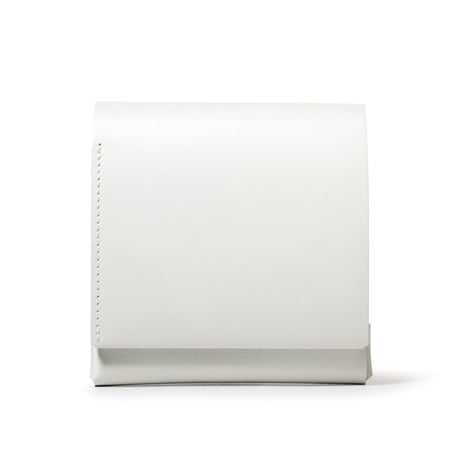 ミニマム＋αの財布　METRO / ICE WHITE