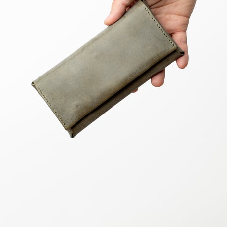 コンパクト設計の長財布　LONG WALLET / SUMOMO