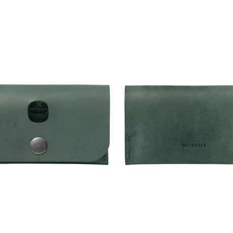 選べるスタイル　3WAY MINI WALLET /  DARK GREEN