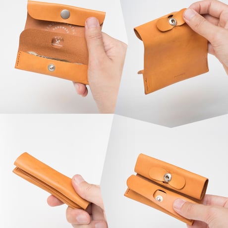 選べるスタイル　3WAY MINI WALLET /  CHOCOLATE