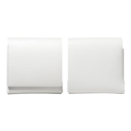 ミニマム＋αの財布　METRO / ICE WHITE