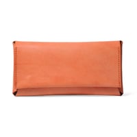コンパクト設計の長財布　LONG WALLET / BRICK RED