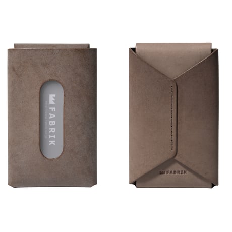 カードケース“10/20”　CARD CASE 10-20 / CHOCOLATE